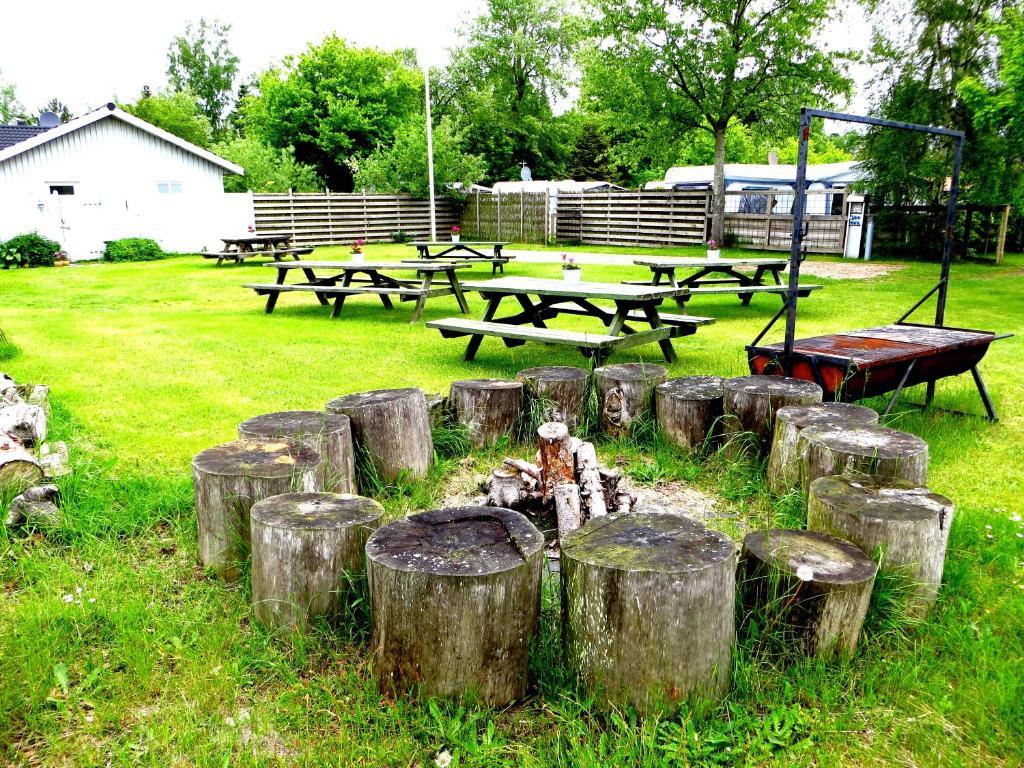Hôtel Ostersoparken Camping à Gedser Extérieur photo