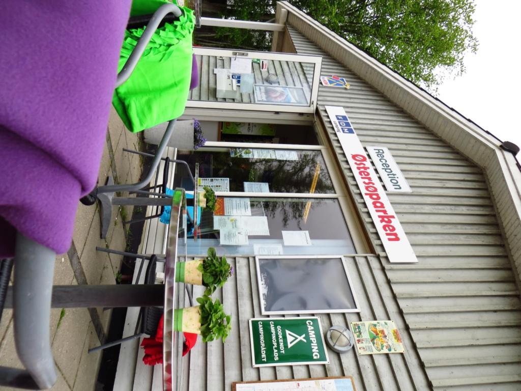 Hôtel Ostersoparken Camping à Gedser Extérieur photo