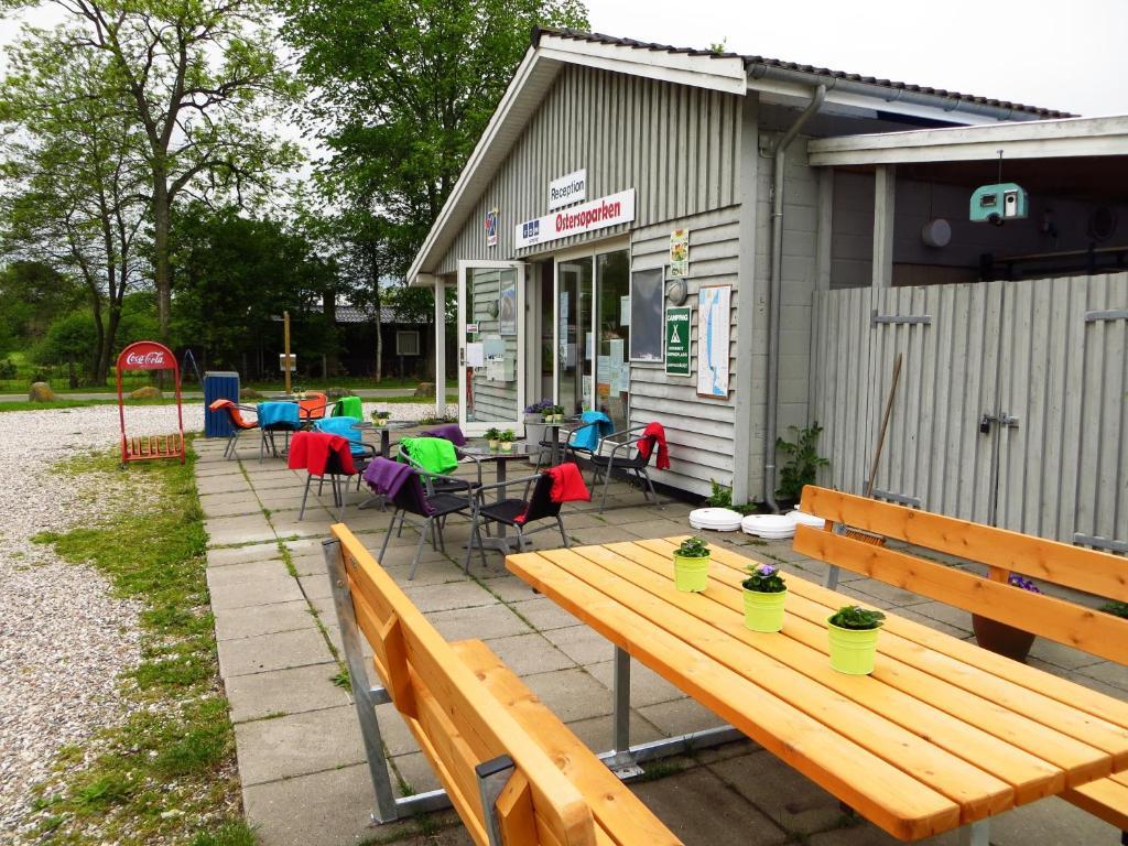 Hôtel Ostersoparken Camping à Gedser Extérieur photo